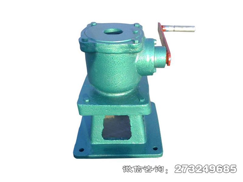 武進手搖絲桿啟閉機
