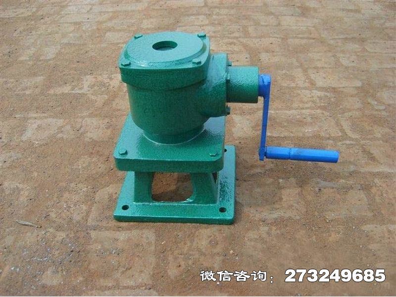 手搖蝸輪蝸桿啟閉機(jī)