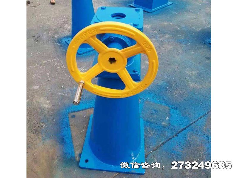 手搖機(jī)械式閘門(mén)驅(qū)動(dòng)器