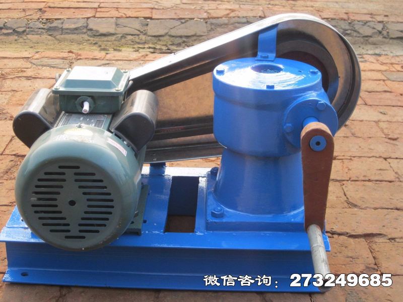 側(cè)柄電動閘門啟閉裝置