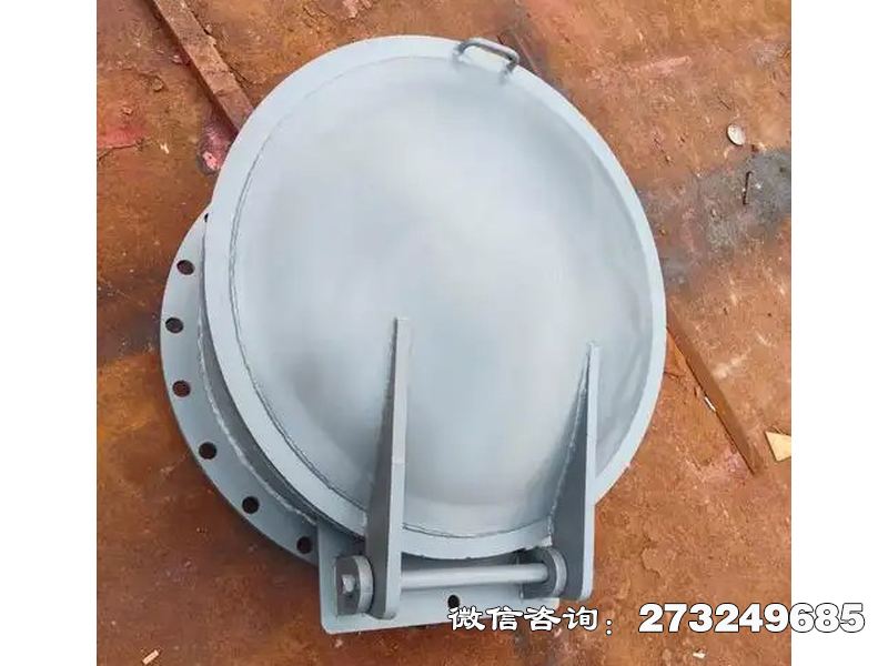 鑄鐵圓型防逆流拍門(mén)