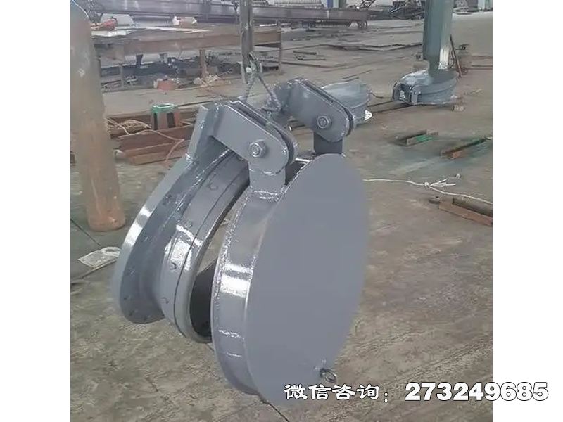 鑄鐵圓形凈化水質拍門