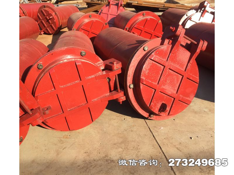 膠南鑄鐵圓型耐磨拍門