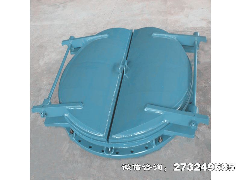 煙臺鑄鐵圓型密封拍門