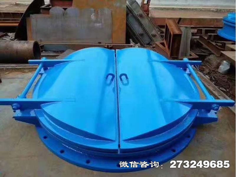 鑄鐵圓形渠道拍門