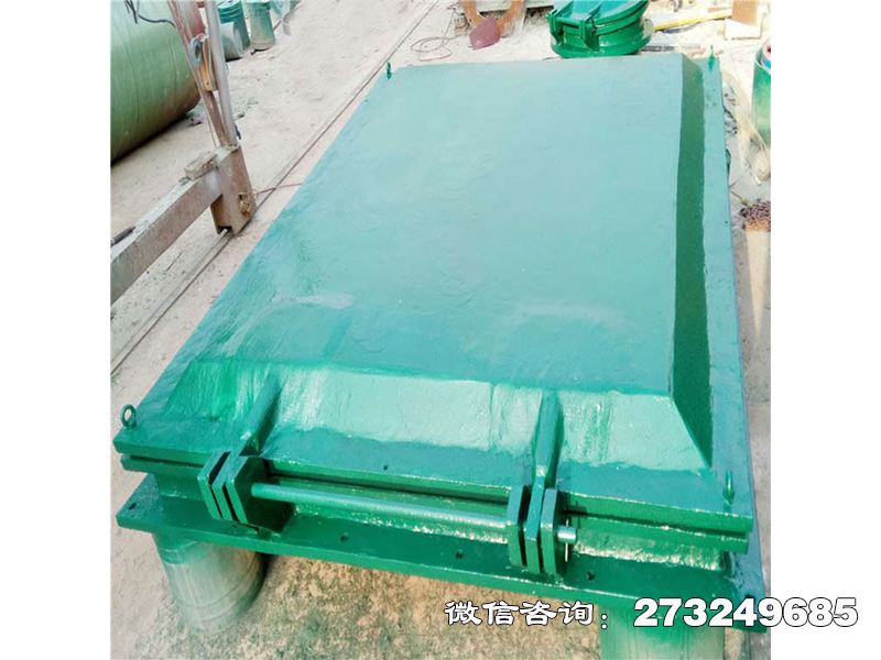 鑄鐵方型防逆流拍門