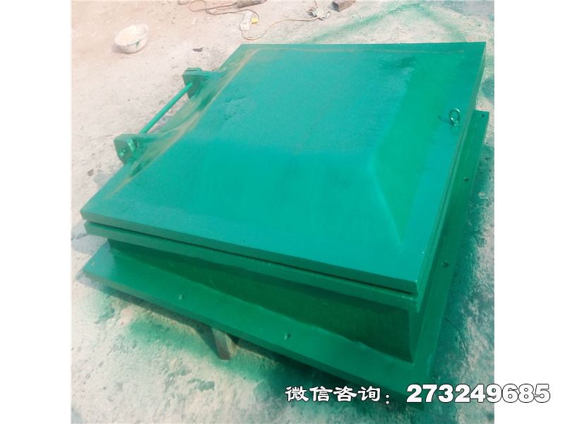 鑄鐵方形排水拍門
