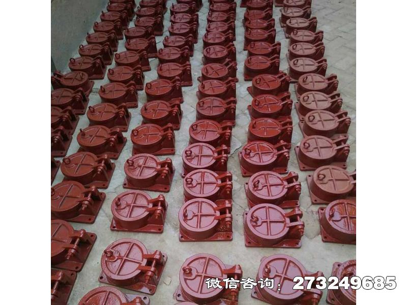鑄鐵圓形雨水系統(tǒng)拍門