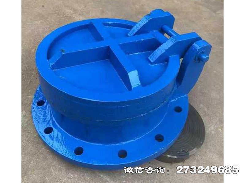 鑄鐵圓型截污拍門