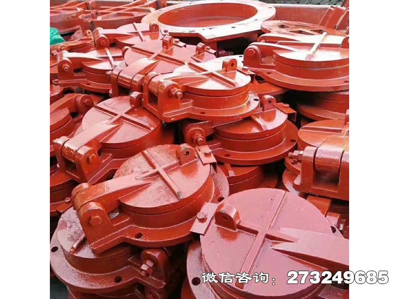 鑄鐵圓形水庫(kù)拍門
