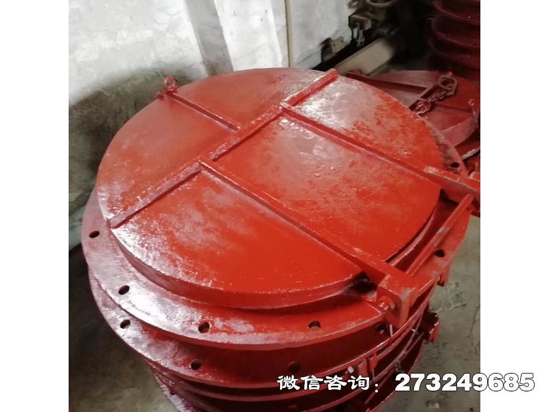 鑄鐵圓形河流拍門