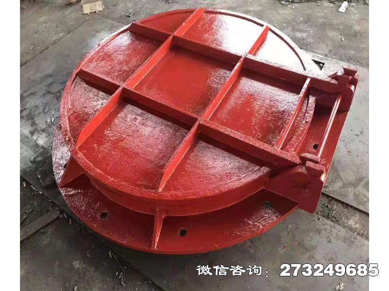 獲嘉縣鑄鐵圓形市政排水拍門(mén)