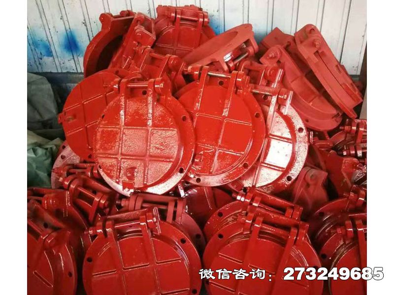 獲嘉縣鑄鐵圓形工業(yè)廢水拍門(mén)