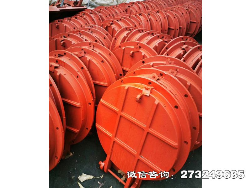 獲嘉縣鑄鐵圓形堤壩拍門(mén)