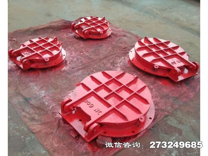 鑄鐵圓形暗渠拍門