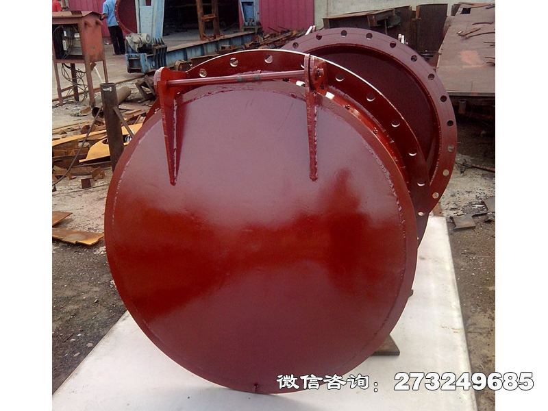 鑄鐵圓形消力池拍門