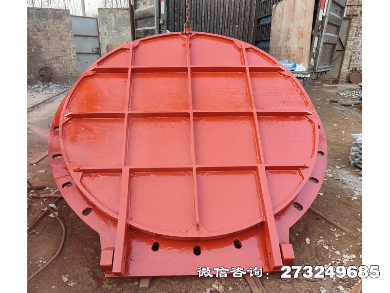 鑄鐵圓形污水提升泵站拍門