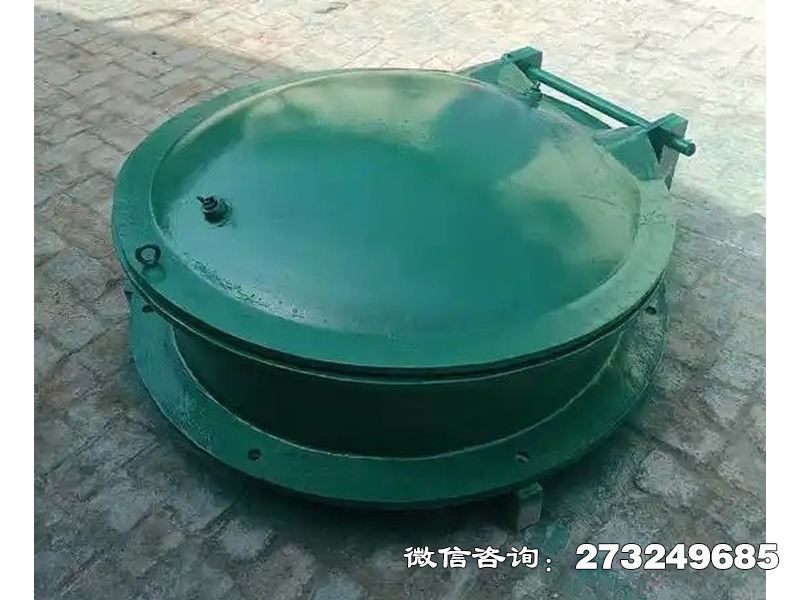 鑄鐵圓型一體化泵站拍門