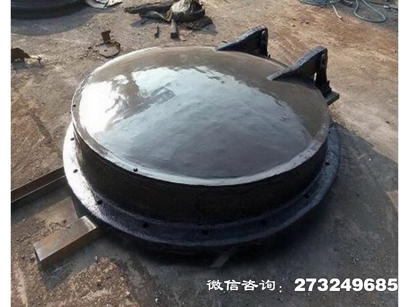 鑄鐵圓形應(yīng)急排水拍門