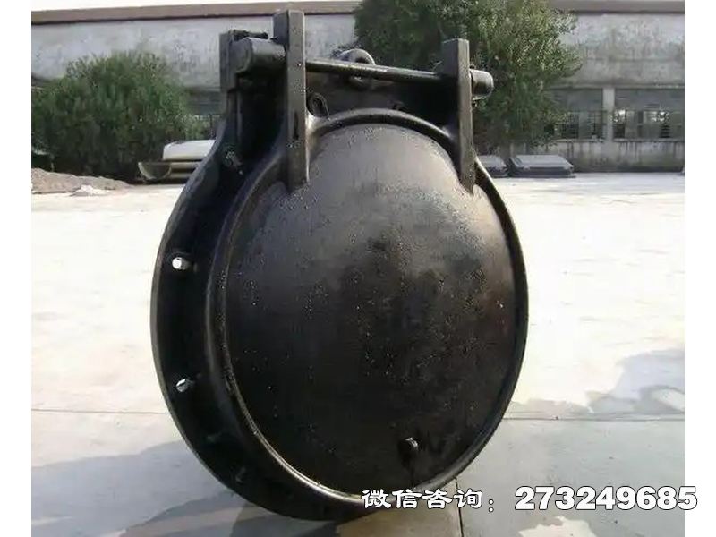 鑄鐵圓型灌溉拍門