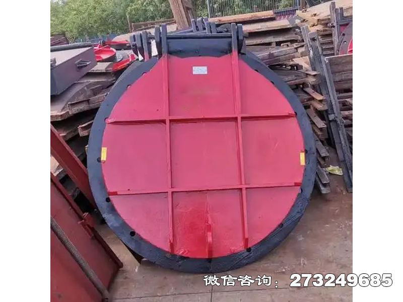 鑄鐵圓型止回拍門