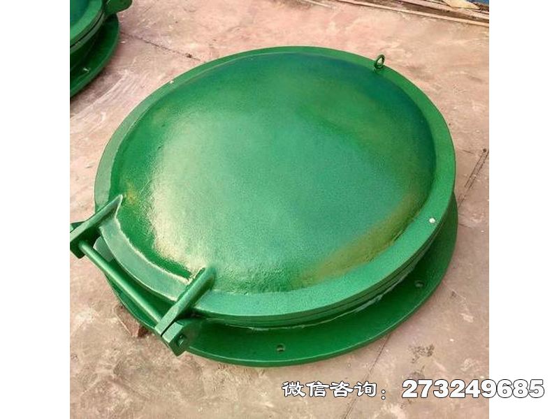 鑄鐵圓形阻水拍門