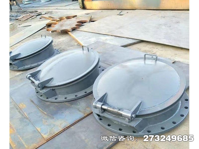 鑄鐵圓型防汛拍門