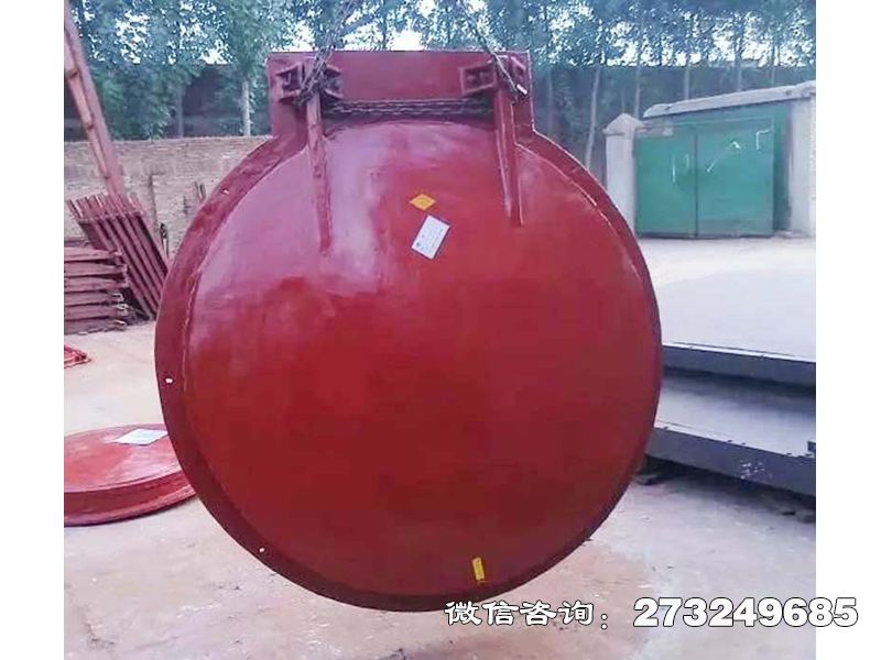 謝家集減壓鑄鐵圓渠截污閘
