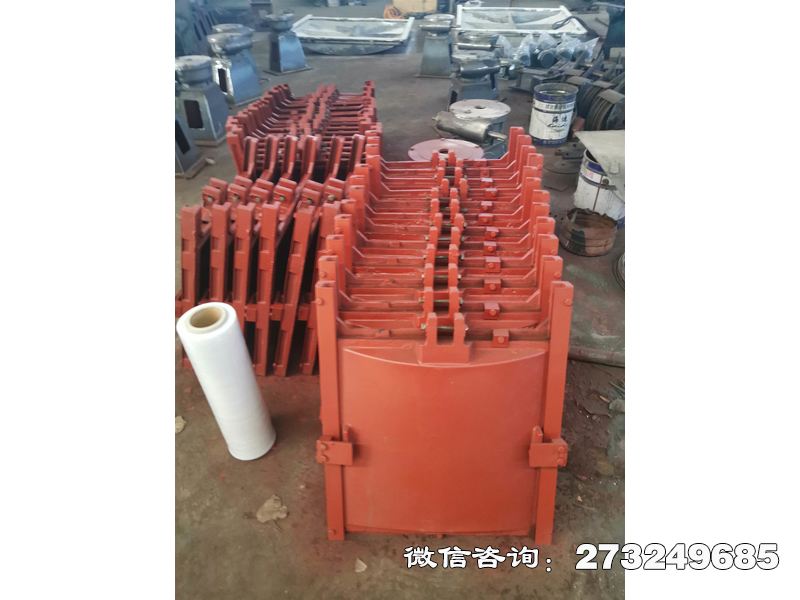 謝家集截污鑄鐵方形渠道門