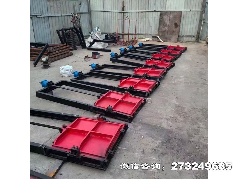 謝家集耐磨鑄鐵渠圓導(dǎo)流閘