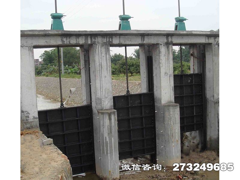 抗沖擊鑄鐵渠道閘