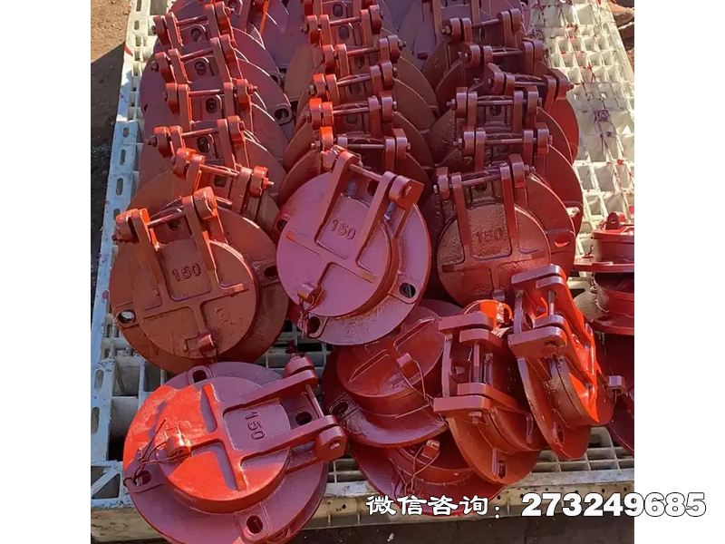 方形泵站鑄鐵擋水閘