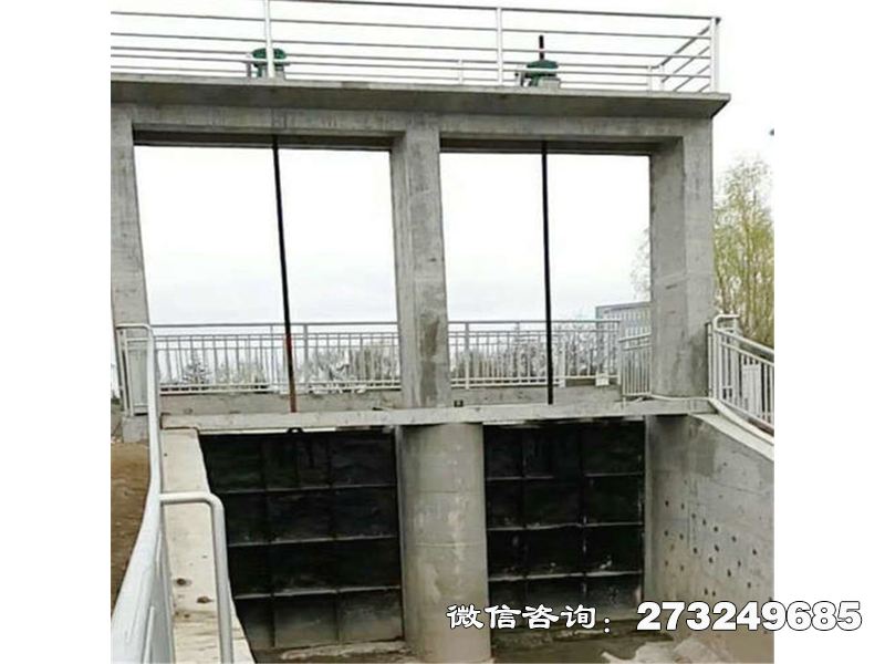 鑄鐵河道方型閘