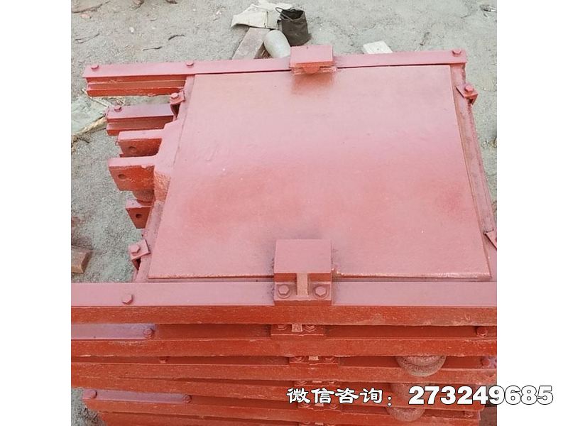 防倒灌鑄鐵方閘門
