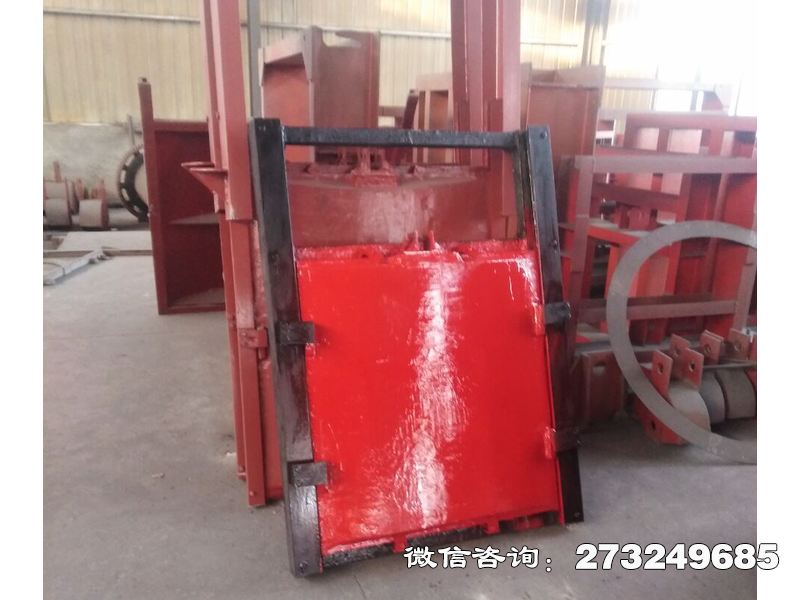 寶雞污水廠鑄鐵方型止水門