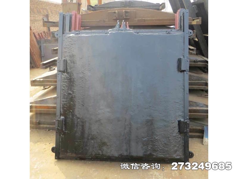 寶雞方形污廠鑄鐵擋水閘
