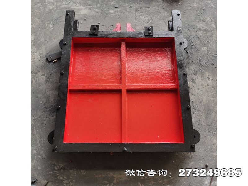 寶雞排水鑄鐵污廠方型門