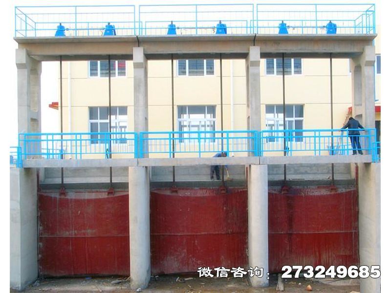 寶雞截流鑄鐵方形排水閘