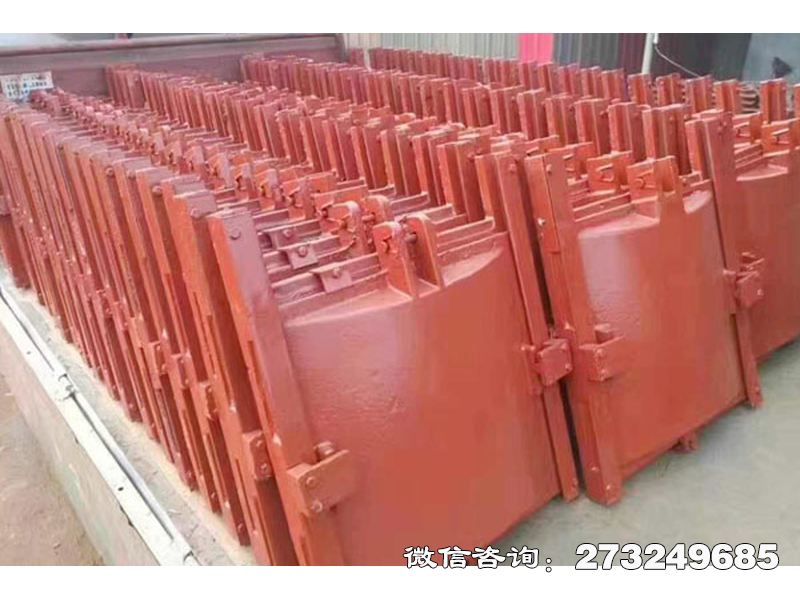 寶雞調(diào)節(jié)鑄鐵污廠方型門