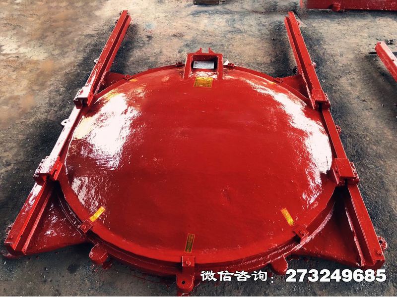 寶雞河道鑄鐵水渠圓型閘