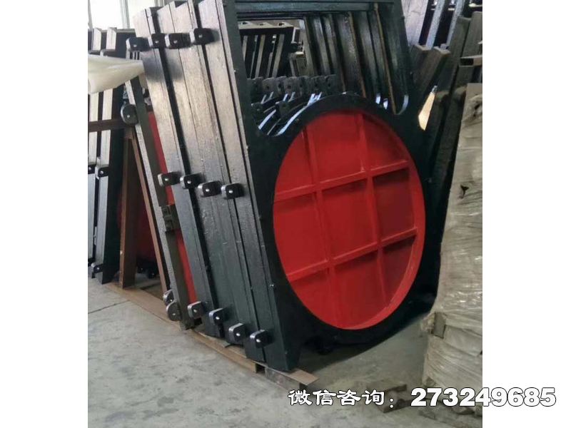 寶雞耐腐蝕鑄鐵附壁閘門