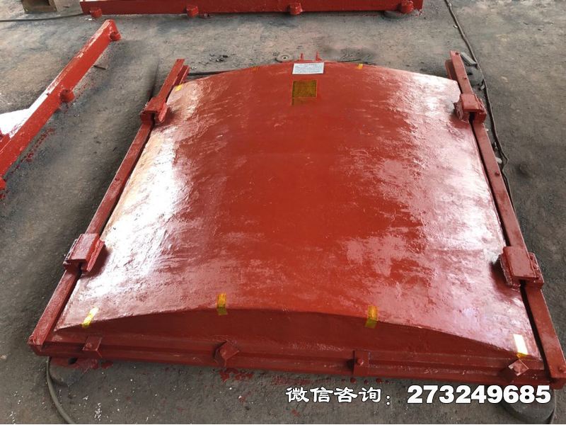 珙縣方形電站鑄鐵擋水閘