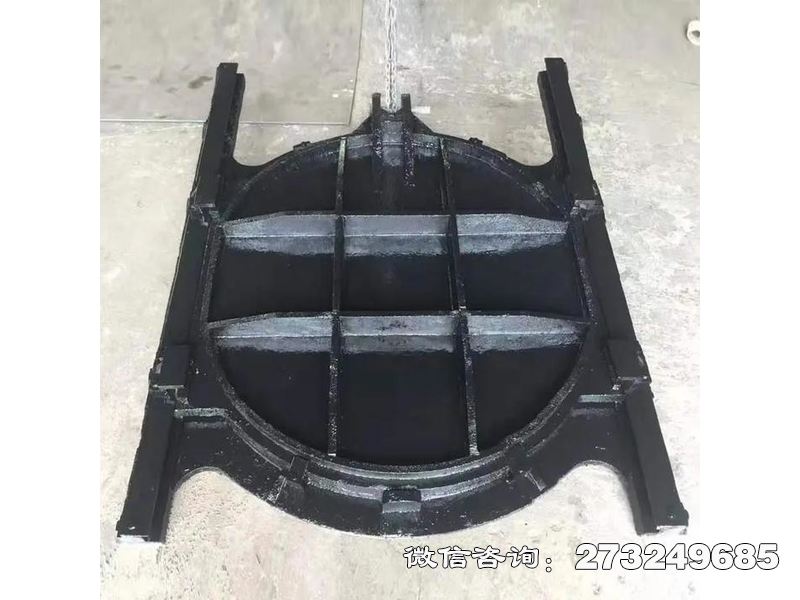 減壓鑄鐵水池圓形門