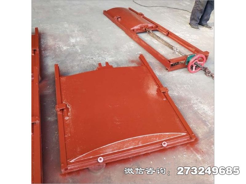 排水鑄鐵渠道方閘