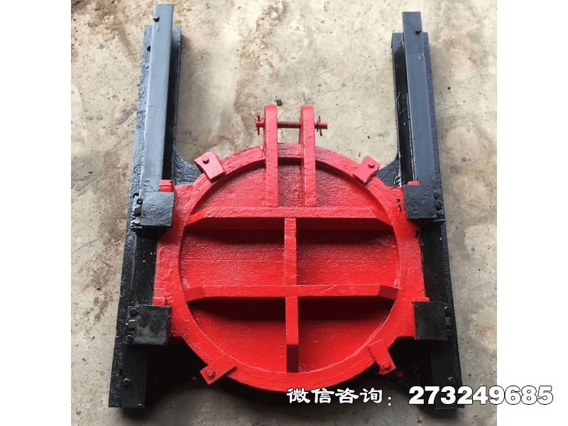 江城鑄鐵截流方型水庫門