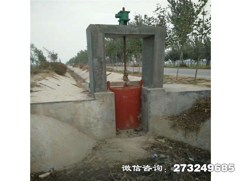 耐腐蝕鑄鐵壩方門