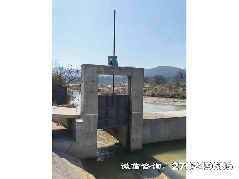 水渠鑄鐵方形止水門