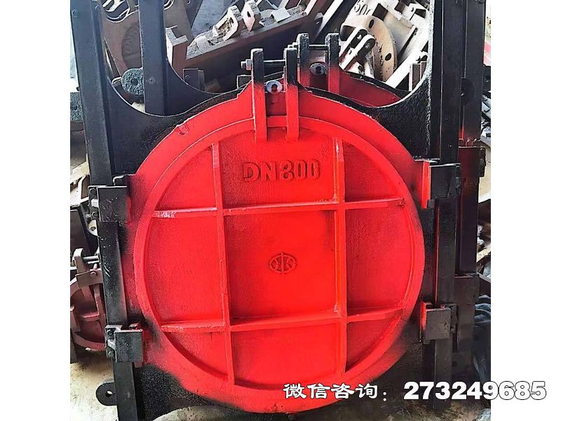 雨水系統(tǒng)鑄鐵圓型門