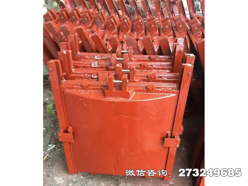明渠鑄鐵市政方形閘